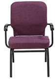HTB1041 KFI Bariatric Chair with armrests